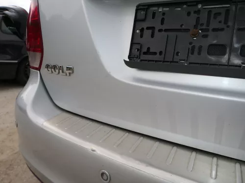 Golf 5 6 Kombi Variant AJ5 hinten Heckklappe mit Scheibe Deckel silvber LA7W (186072)