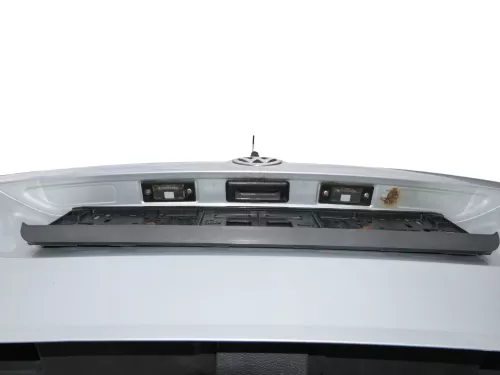 Golf 5 6 Kombi Variant AJ5 hinten Heckklappe mit Scheibe Deckel silvber LA7W (186072)