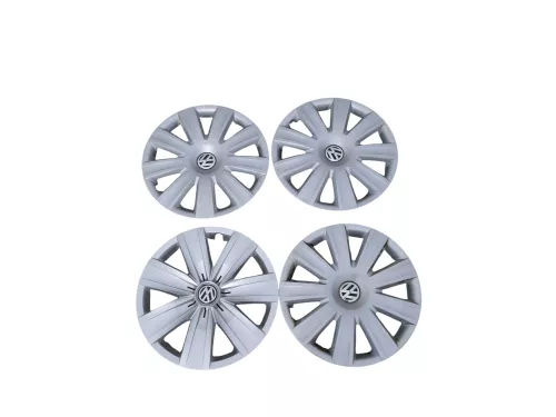 original 4 Stück VW Touran Golf 5 Radkappe Radzierkappe 16 Zoll 2GA601147