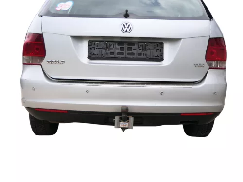 Golf 5 + 6 Kombi Avant Stoßstange hinten Heckstoßstange silber LA7W Spoiler PDC