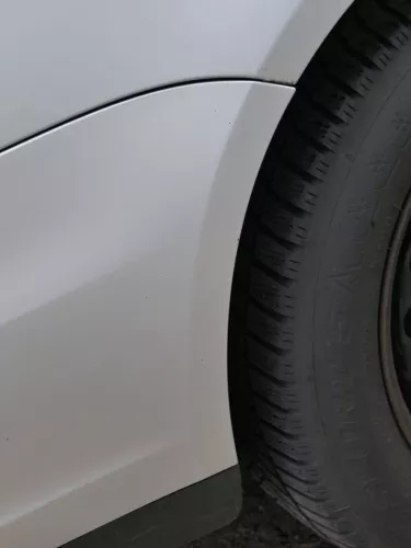 Golf 5 + 6 Kombi Avant Stoßstange hinten Heckstoßstange silber LA7W Spoiler PDC (186085)