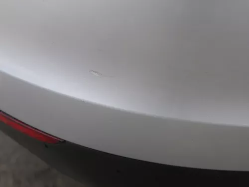 Golf 5 + 6 Kombi Avant Stoßstange hinten Heckstoßstange silber LA7W Spoiler PDC (186085)