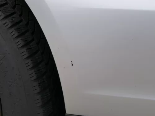 Golf 5 + 6 Kombi Avant Stoßstange hinten Heckstoßstange silber LA7W Spoiler PDC (186085)