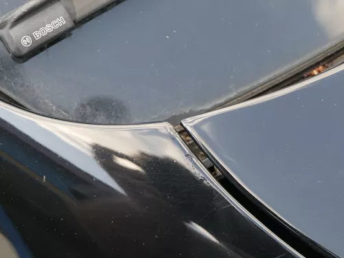 VW Golf 6 Variant Kombi AJ5 Kotflügel vorne rechts schwarz L041 (186091)