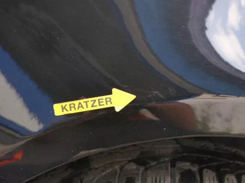 VW Golf 6 Variant Kombi AJ5 Kotflügel vorne rechts schwarz L041 (186091)