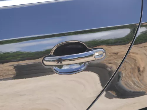 VW Golf 5 1K5 + Golf 6 AJ5 nur Kombi / Variant Tür hinten links schwarz L041 (186094)