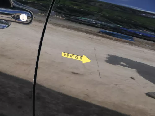 VW Golf 5 1K5 + Golf 6 AJ5 nur Kombi / Variant Tür hinten links schwarz L041 (186094)