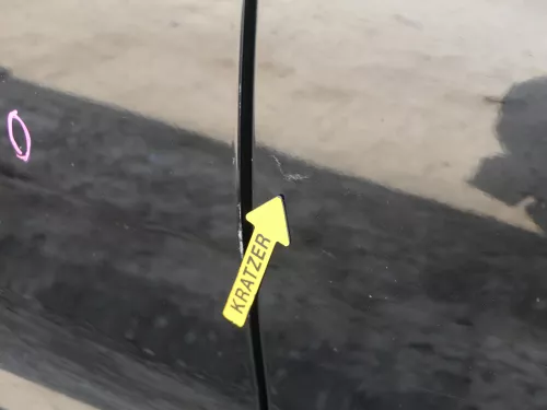 VW Golf 5 1K5 + Golf 6 AJ5 nur Kombi / Variant Tür hinten links schwarz L041 (186094)