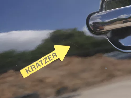 VW Golf 5 1K5 + Golf 6 AJ5 nur Kombi / Variant Tür hinten links schwarz L041 (186094)