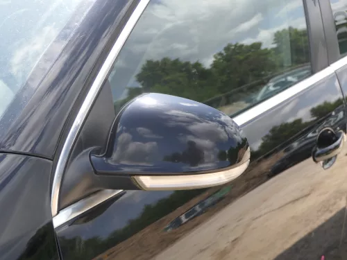 Golf 5 6 Variant Kombi AJ5 elektrischer Spiegel Außenspiegel links schwarz L041