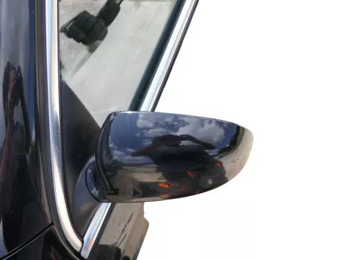 Golf 5 6 Variant Kombi AJ5 elektrischer Spiegel Außenspiegel links schwarz L041 (186095)