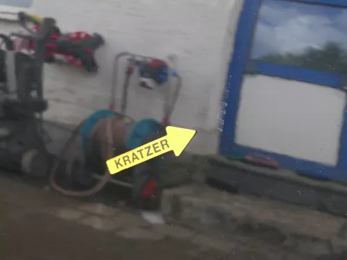 Golf 5 1K5 + 6 nur Kombi / Variant Tür vorne rechts Beifahrertür schwarz L041 (186097)