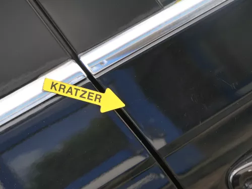 Golf 5 1K5 + 6 nur Kombi / Variant Tür vorne rechts Beifahrertür schwarz L041 (186097)