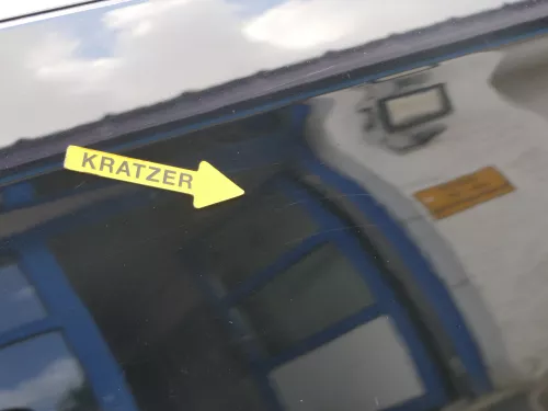 Golf 5 1K5 + 6 nur Kombi / Variant Tür vorne rechts Beifahrertür schwarz L041 (186097)