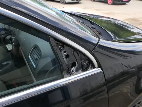 Golf 5 1K5 + 6 nur Kombi / Variant Tür vorne rechts Beifahrertür schwarz L041 (186097)