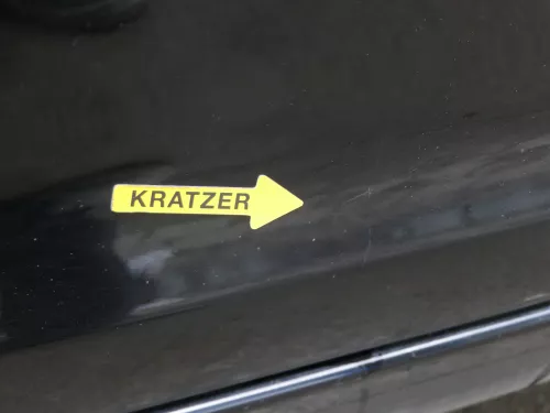 VW Golf 5 1K5 + Golf 6 AJ5 nur Kombi / Variant Tür hinten rechts schwarz L041 (186098)