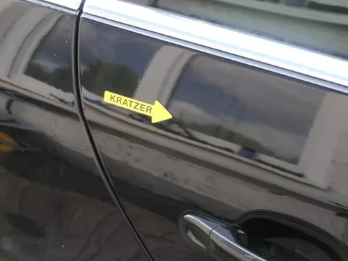 VW Golf 5 1K5 + Golf 6 AJ5 nur Kombi / Variant Tür hinten rechts schwarz L041 (186098)