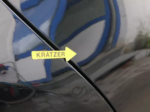 VW Golf 5 1K5 + Golf 6 AJ5 nur Kombi / Variant Tür hinten rechts schwarz L041 (186098)