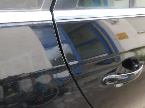 VW Golf 5 1K5 + Golf 6 AJ5 nur Kombi / Variant Tür hinten rechts schwarz L041 (186098)