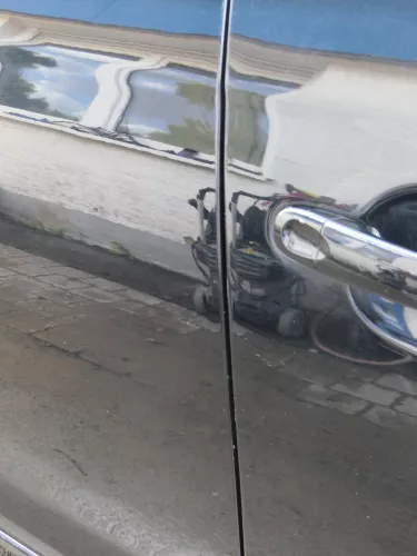 VW Golf 5 1K5 + Golf 6 AJ5 nur Kombi / Variant Tür hinten rechts schwarz L041 (186098)