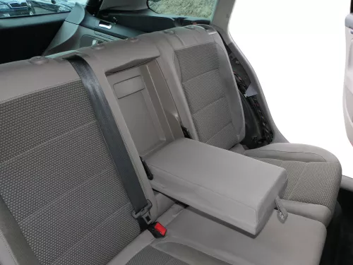 VW Golf AJ5 5+6 Variant Kombi Sitz Sitze hinten Rückbank Rücksitzbank latte macc