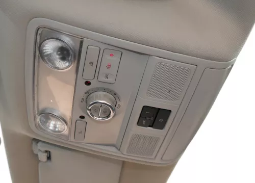 VW Golf 6 Innenraumleuchte Leuchte innen Leselampe 1K0947106H Schiebedach grau