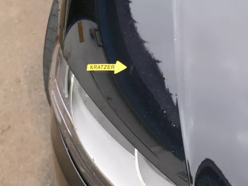 Audi A4 8K B8 Motorhaube Haube Klappe schwarz LY9B (186153)