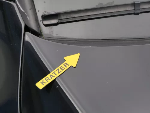 Audi A4 8K B8 Motorhaube Haube Klappe schwarz LY9B (186153)