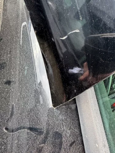 A4 8K B8 Kombi Avant Stoßstange vorne mit Spoiler schwarz LY9B + Grill -BILDER! (186154)