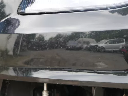 A4 8K B8 Kombi Avant Stoßstange vorne mit Spoiler schwarz LY9B + Grill -BILDER! (186154)