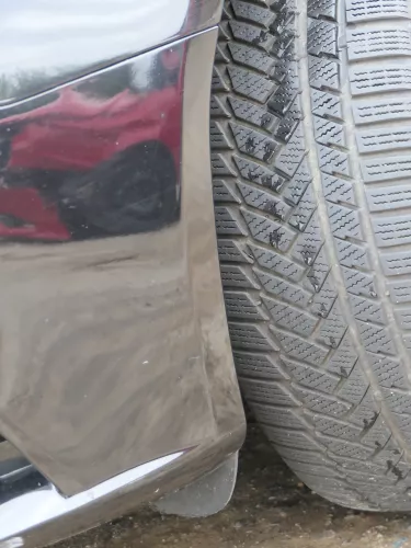 A4 8K B8 Kombi Avant Stoßstange vorne mit Spoiler schwarz LY9B + Grill -BILDER! (186154)