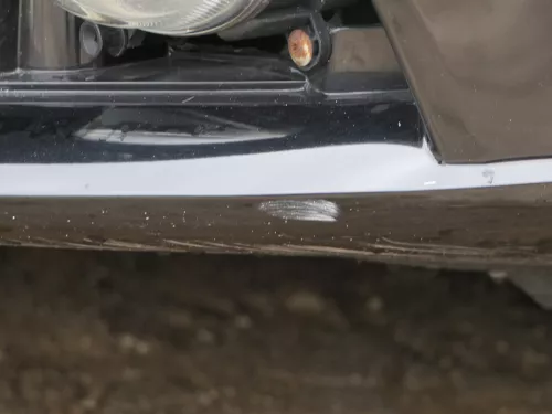 A4 8K B8 Kombi Avant Stoßstange vorne mit Spoiler schwarz LY9B + Grill -BILDER! (186154)