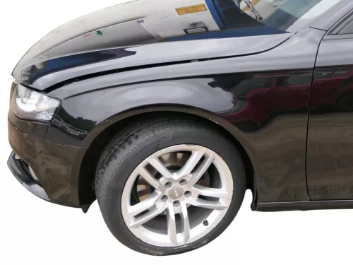 Audi A4 8K B8 Kotflügel vorne links schwarz LY9B