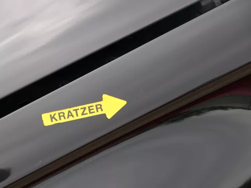 Audi A4 8K B8 Kotflügel vorne links schwarz LY9B (186157)