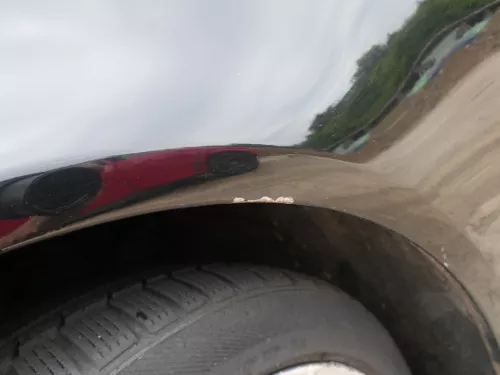 Audi A4 8K B8 Kotflügel vorne links schwarz LY9B (186157)