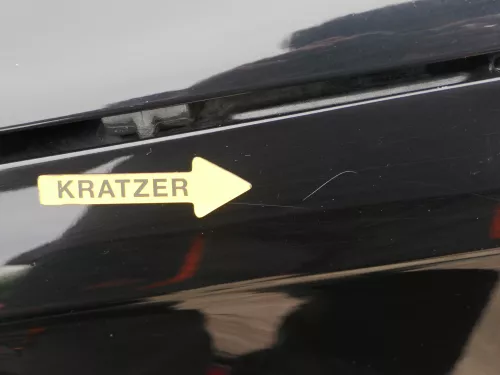 Audi A4 8K B8 Kotflügel vorne links schwarz LY9B (186157)