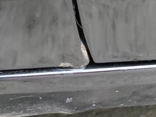 Audi A4 8K B8 Kotflügel vorne links schwarz LY9B (186157)