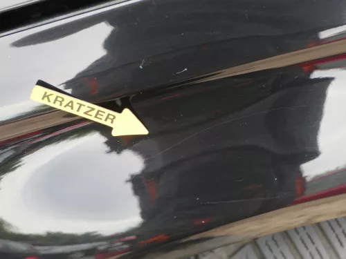 Audi A4 8K B8 Kotflügel vorne links schwarz LY9B (186157)