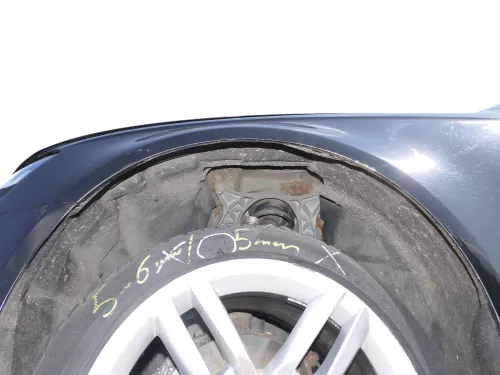 Audi A4 8K B8 Kotflügel vorne links schwarz LY9B (186157)