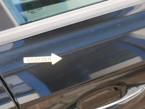 A4 B8 8K Tür vorne rechts Beifahrertür schwarz LZ9Y Kombi+Limo ohneAnbauteile (186159)