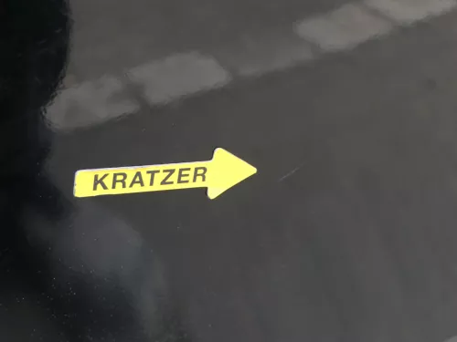 A4 B8 8K Tür vorne rechts Beifahrertür schwarz LZ9Y Kombi+Limo ohneAnbauteile (186159)