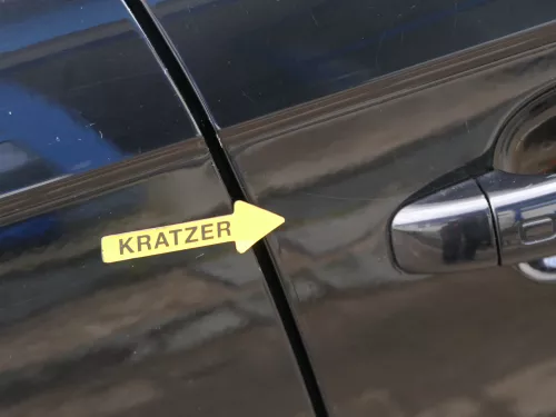 A4 B8 8K Tür vorne rechts Beifahrertür schwarz LZ9Y Kombi+Limo ohneAnbauteile (186159)