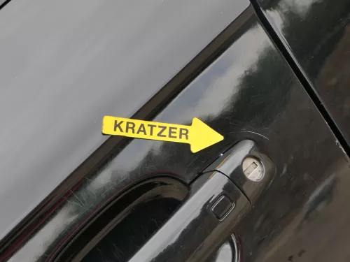 A4 B8 8K Tür vorne links Fahrertür schwarz LY9B Kombi+Limo ohneAnbauteile (186160)