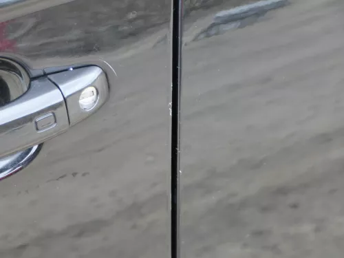 A4 B8 8K Tür vorne links Fahrertür schwarz LY9B Kombi+Limo ohneAnbauteile (186160)