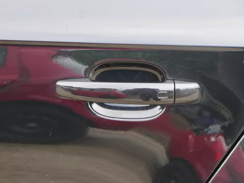 A4 B8 8K Kombi Avant Tür hinten links schwarz LY9B ohneAnbauteile (186162)