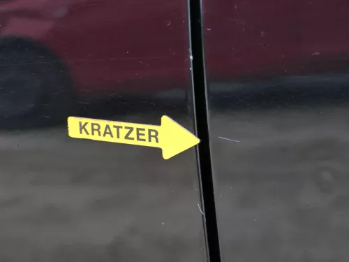 A4 B8 8K Kombi Avant Tür hinten links schwarz LY9B ohneAnbauteile (186162)