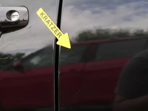 A4 B8 8K Kombi Avant Tür hinten links schwarz LY9B ohneAnbauteile (186162)