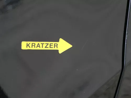 A4 B8 8K Kombi Avant Tür hinten links schwarz LY9B ohneAnbauteile (186162)