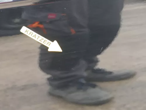 A4 B8 8K Kombi Avant Tür hinten links schwarz LY9B ohneAnbauteile (186162)