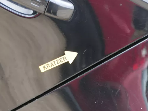 A4 B8 8K Kombi Avant Tür hinten links schwarz LY9B ohneAnbauteile (186162)